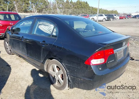 2010 Honda Civic Lx-S из США, поврежденный, VIN 2HGFA1F64AH504395